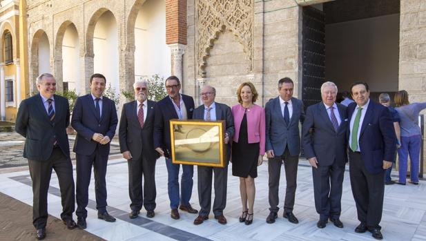 Premio al periodista César Lumbreras por llevar la agricultura a la sociedad