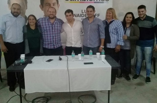 En un emotivo acto presentaron los candidatos del sub-lema “VAMOS JUNTOS”