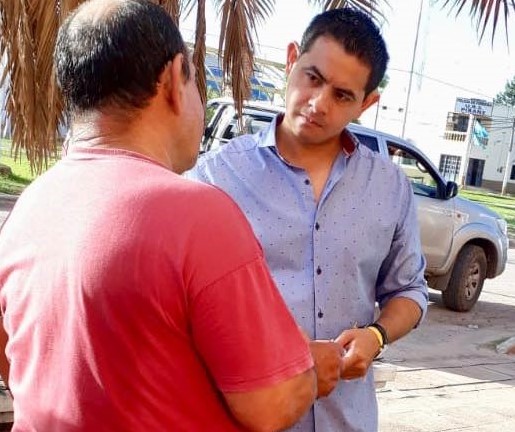 BASUALDO: El 16 de Junio deseo ser el próximo intendente de mi ciudad