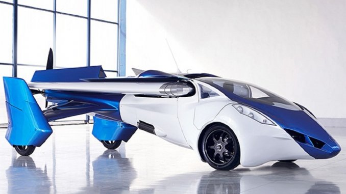 El futuro llegó: conocé al auto volador que podría revolucionar la manera de viajar