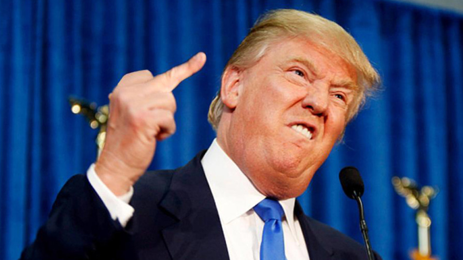 Trump, en su línea