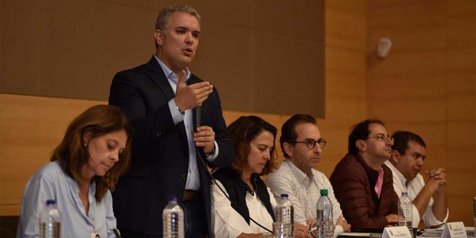 Duque se reunirá este martes con comunidades indígenas del Cauca