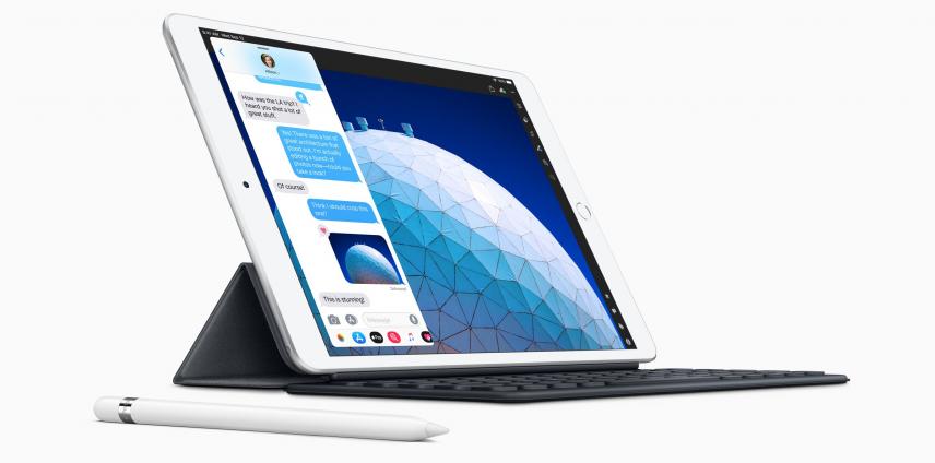 Apple lanzó un nuevo iPad Air y un nuevo iPad Mini