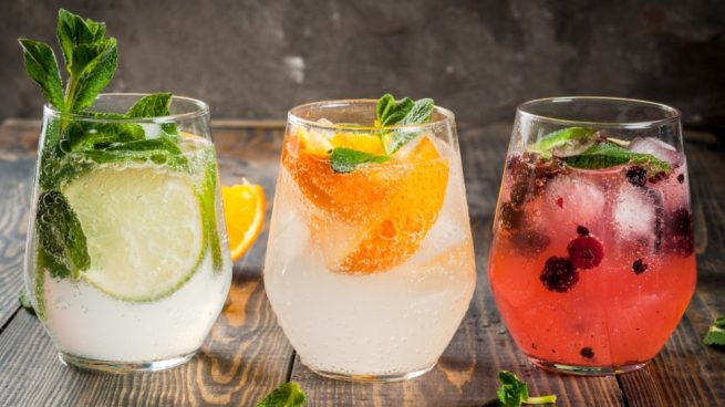 Frutas de cocteles