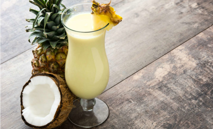 Coctel piña colada