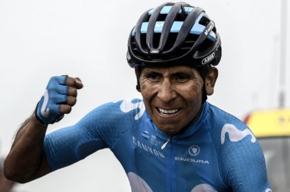 Nairo quintana nos vuelve a sorprender de nuevo 