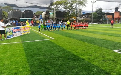 EN EL META SE APOYAN  LOS NIÑOS DEPORTISTAS