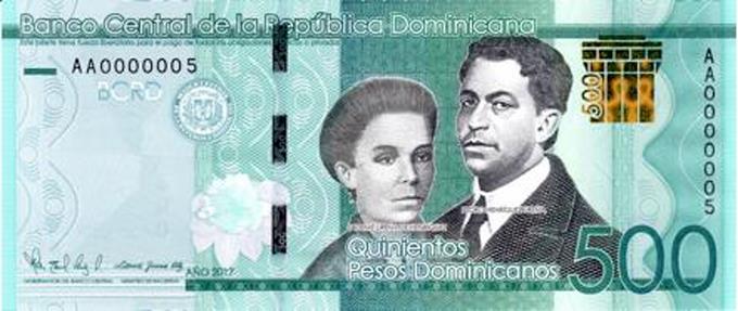 Nuevo billete de 500 pesos serán vistos a partir de junio.