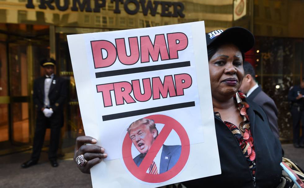 La elección de Donald Trump