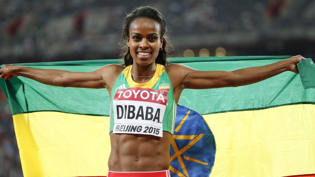 Genzebe Dibaba pulveriza el récord mundial de 2.000 metros en Sabadell (5.23.75)