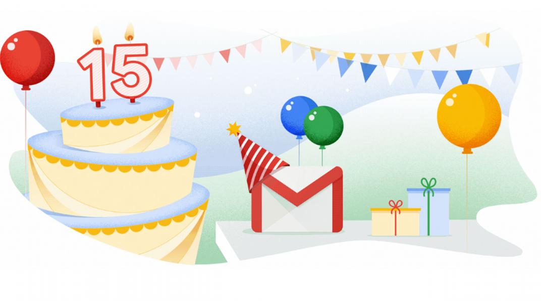 Gmail cumple 15 años y añade nuevas funciones