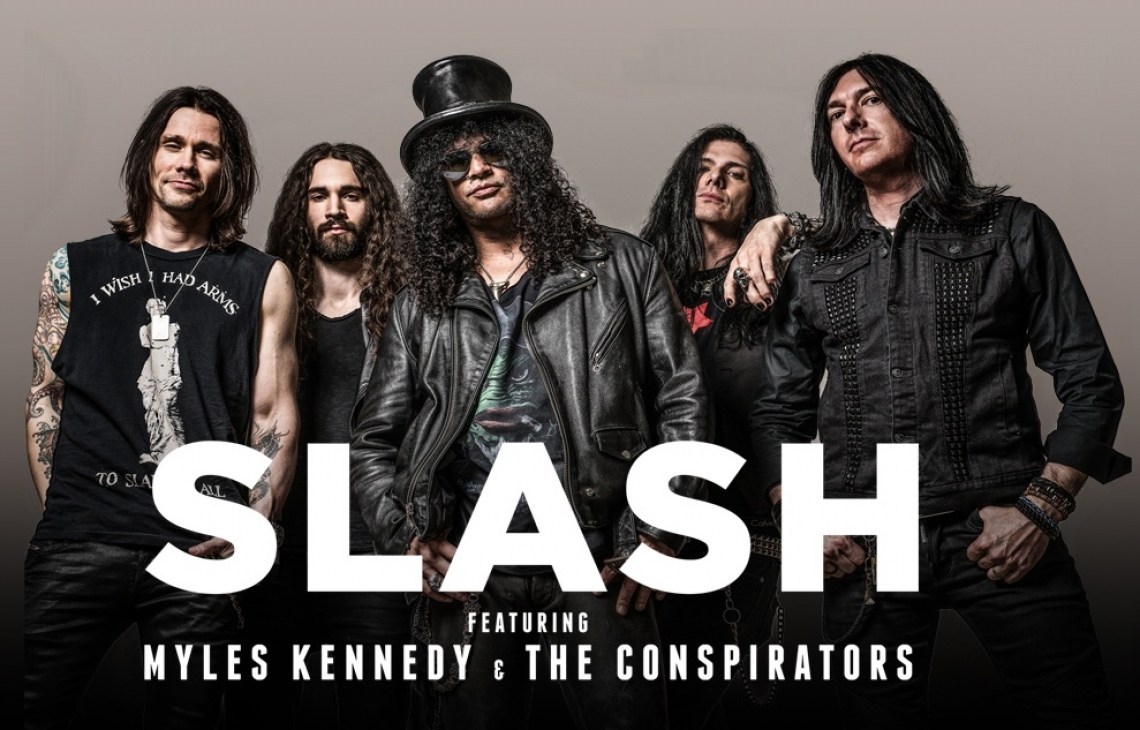 SLASH POR SEGUNDA VEZ EN COLOMBIA