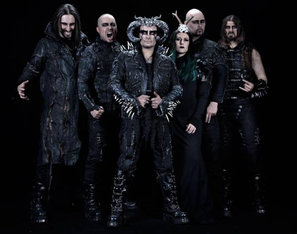 CRADLE OF FILTH COLOMBIA 2019