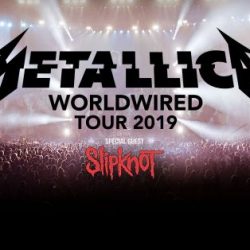 METALLICA WORLD TOUR CON SLIPKNOT