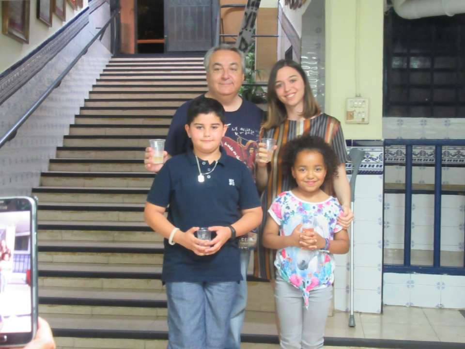 Cremà mágica en Manuel Candela Beatriz Tortosa.