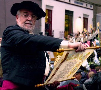 Un pregón tradicional