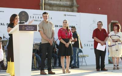 GUELAGUETZA EN SALAMANCA