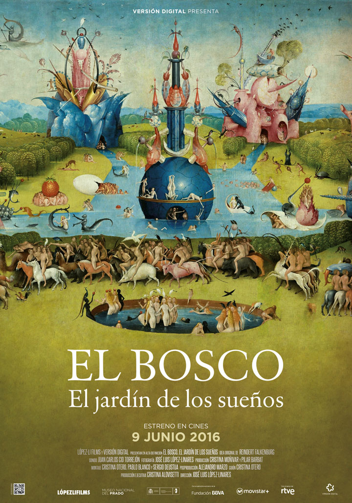 Óscar a la exposición del Bosco