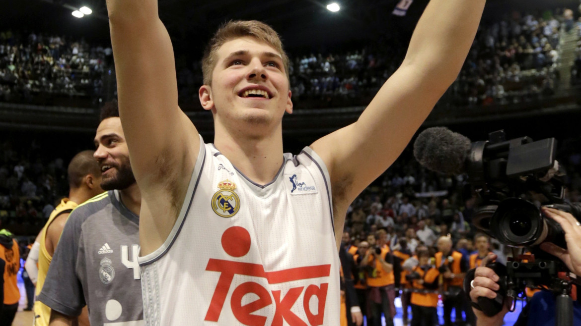 Luka Doncic, nuevo carné de estrella
