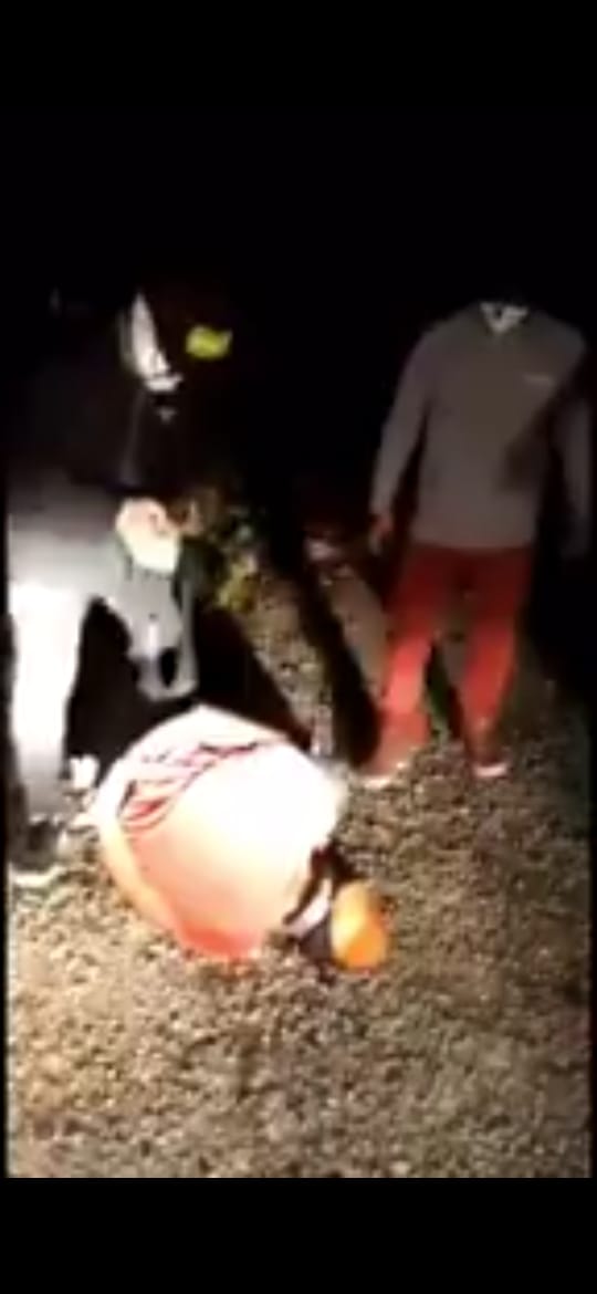 MACABRO CIRCULA VIDEO EN LAS REDES SOCIALES DE GENTE DE AQUILES.