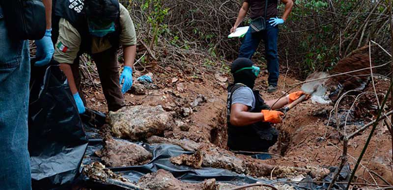  Encuentran una segunda fosa clandestina en el estado de Nayarit