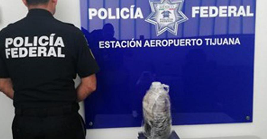 Aseguran más de 200 kilos de metanfetamina en Tijuana