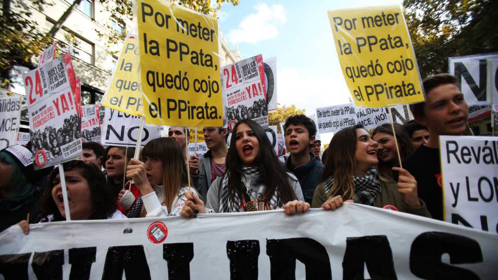 HUELGA CONVOCADA EL JUEVES