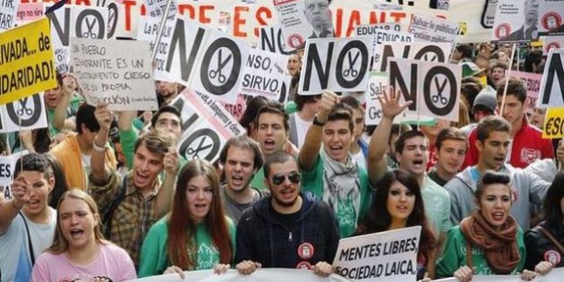 DESACUERDO ENTRE EDUCACIÓN Y LOS SINDICATOS SOBRE LA HUELGA