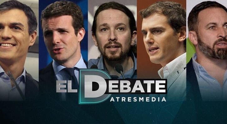 La Junta Electoral deja en suspenso el debate de Atresmedia por incluir a Vox