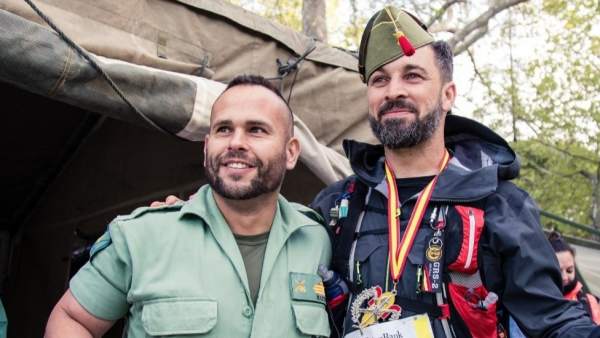 Santiago Abascal tardó 10 horas más que la ganadora de los 101 km de la Legión Ronda