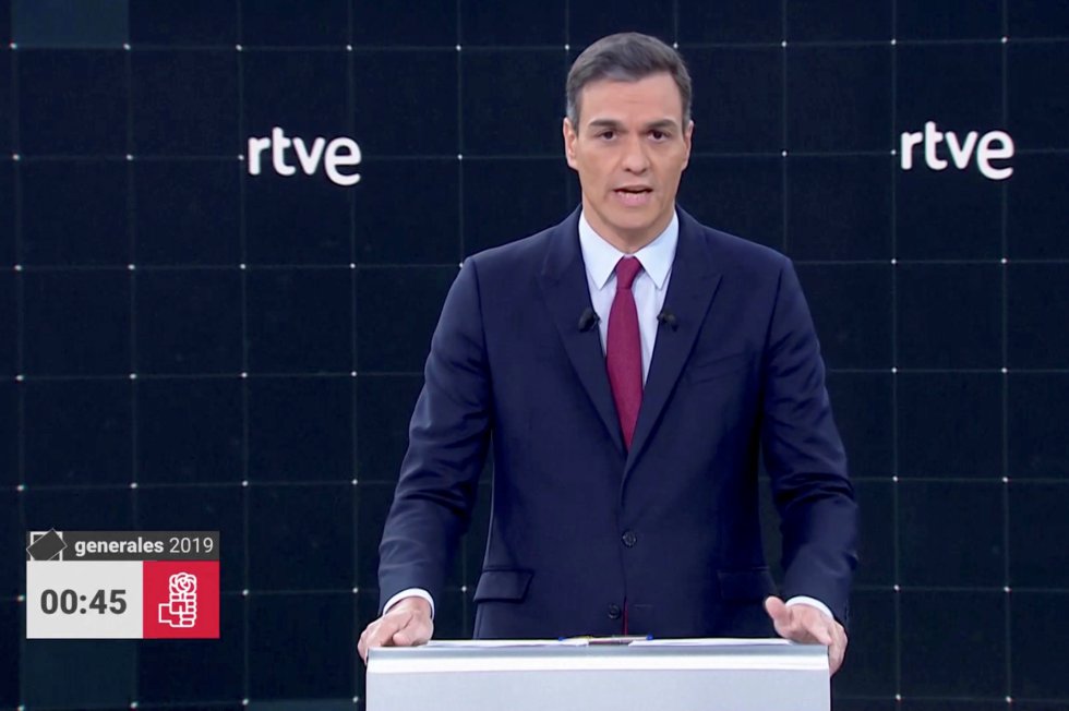 El titular que arranca el debate de Pedro Sánchez: 