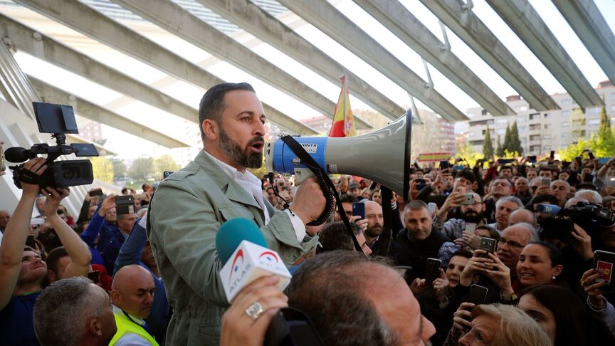 Palabras de Abascal en el Diario Marca: 