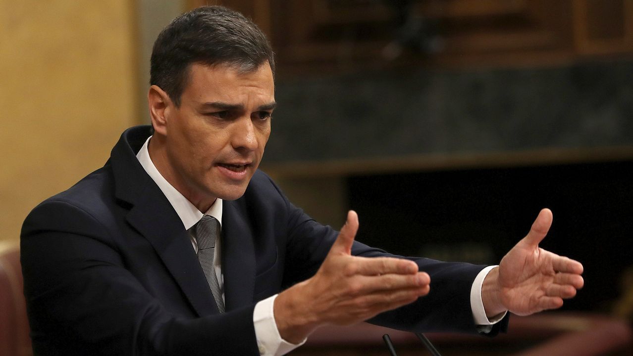 Pedro Sánchez  acepta acudir al debate de TVE y descarta así el de Atresmedia