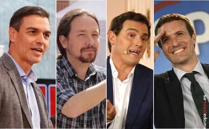 PP, Podemos y Ciudadanos quieren acudir a Atresmedia el 23 y Sánchez al de RTVE