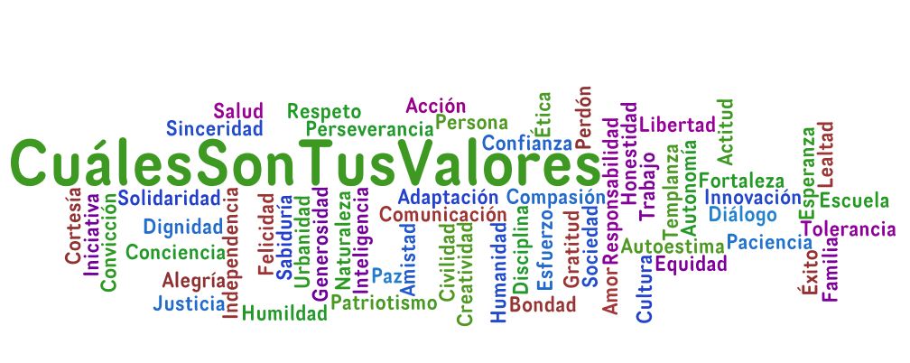 Sesión 4: Trabajando los valores 