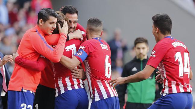 Griezmann ejecuta al Celta  (2-0)