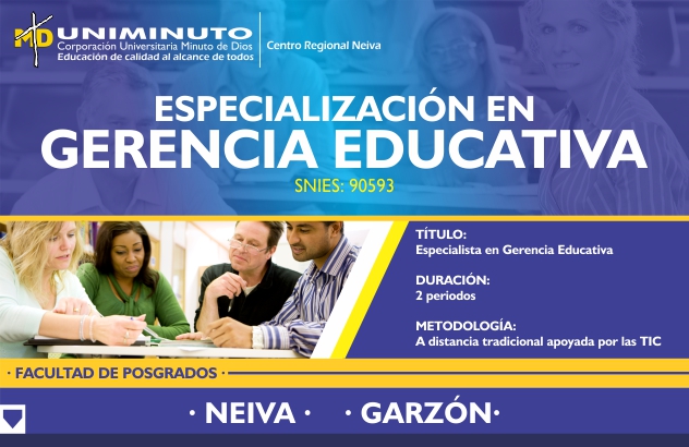 Especializaciones Uniminutos