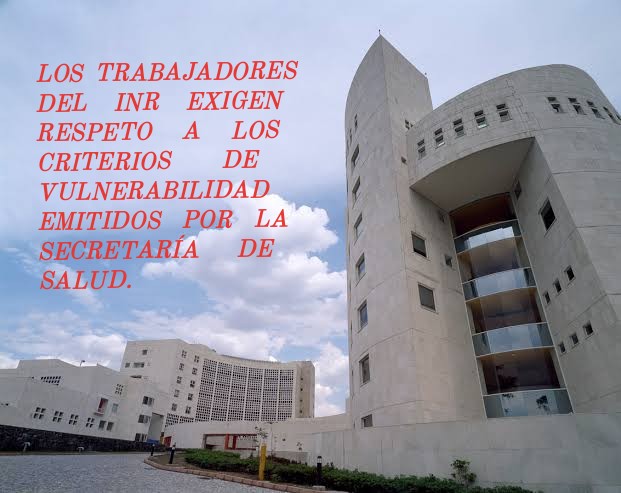 EL DIRECTOR DEL INR NO RESPETA DECRETOS GUBERNAMENTALES.