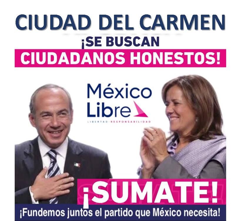 Felipe Calderón nos visita en Cd. del Carmen