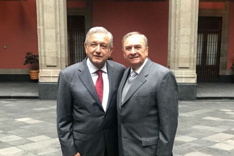 Al gobernador de Campeche no le hace justicia la revolución