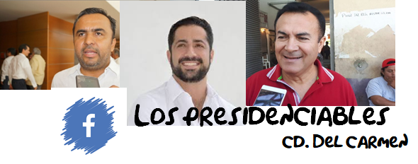Los presidenciables para Carmen