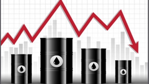El petroleo mexicano se desploma