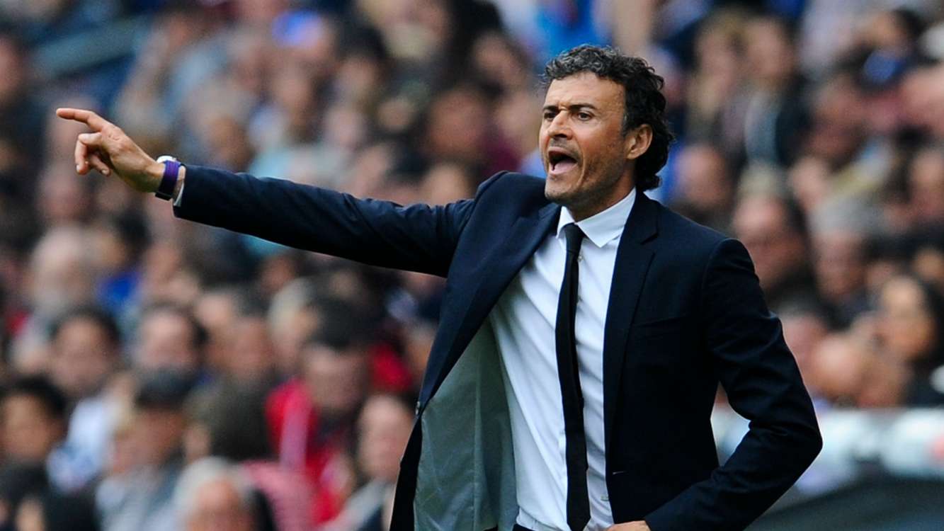 El adiós de Luis Enrique