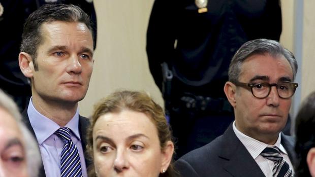 Horrach sopesa pide prisión 
preventiva eludible con fianza para Urdangarin y Torres