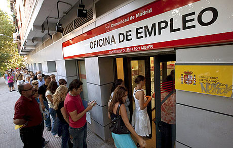 Corrupción y paro Español