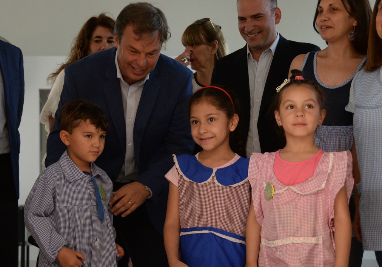 Cascallares: "Avanza la obra de un nuevo Jardín de Infantes en Ministro Rivadavia"