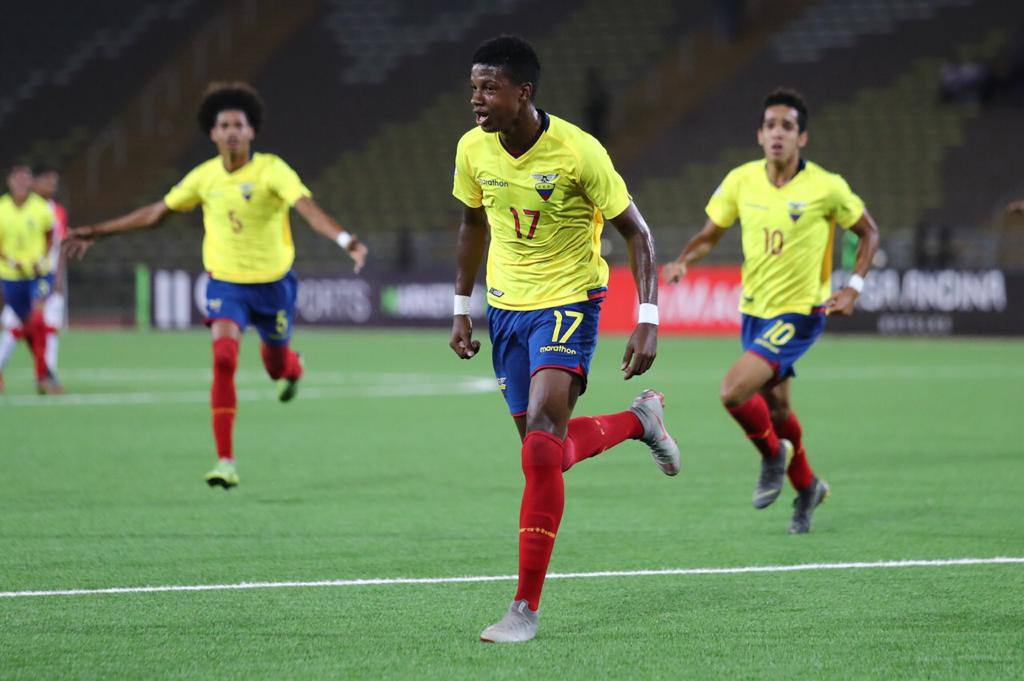 Ecuador conformará el Grupo B del Mundial Sub 17