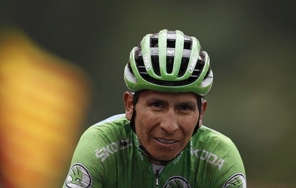 El ciclista colombiano aceptó que no está en buena forma y que ahora sólo espera seguir disfrutando esta última semana de Vuelta a España.