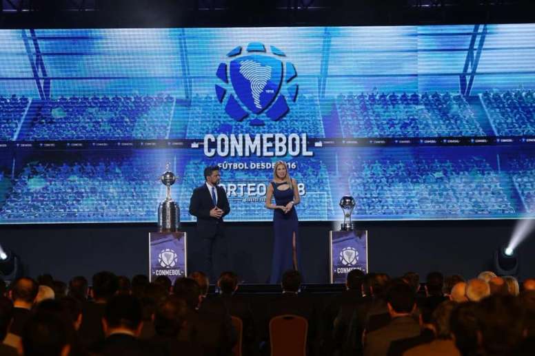 La Conmebol realizó el sorteo de los octavos de final de la Copa Libertadores y la segunda fase de la Copa Sudamericana