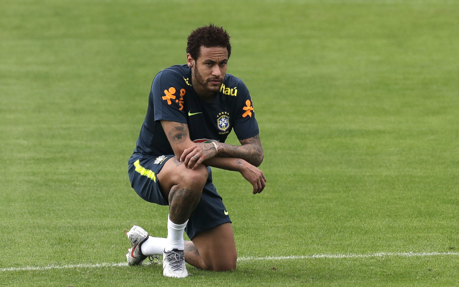 Neymar quedó fuera de la Copa América Brasil 2019